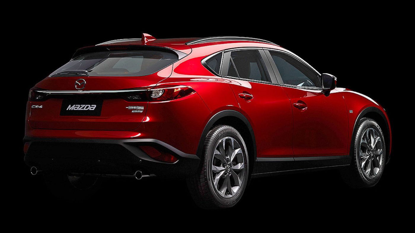 Mazda CX-4