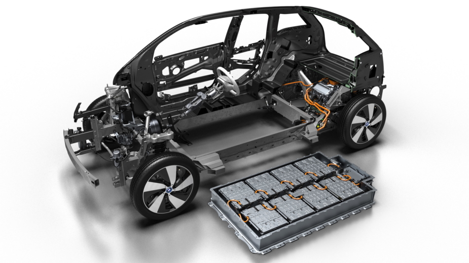 BMW i3 - pack de baterias