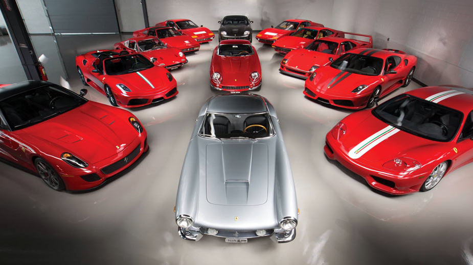 Ferrari Performance Collection - leilão RM Sotheby's, Monterey