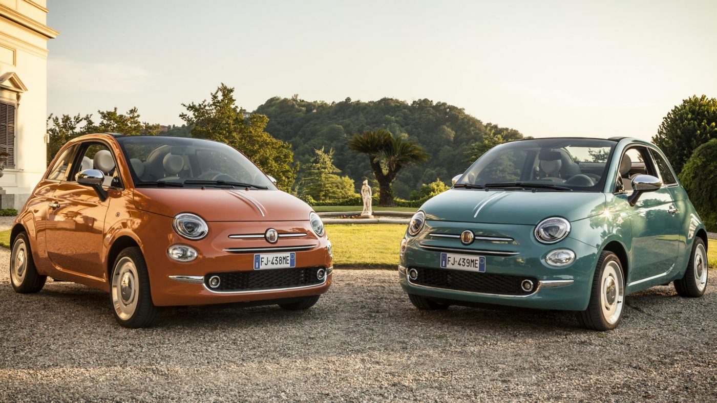 2017 Fiat 500 Anniversario