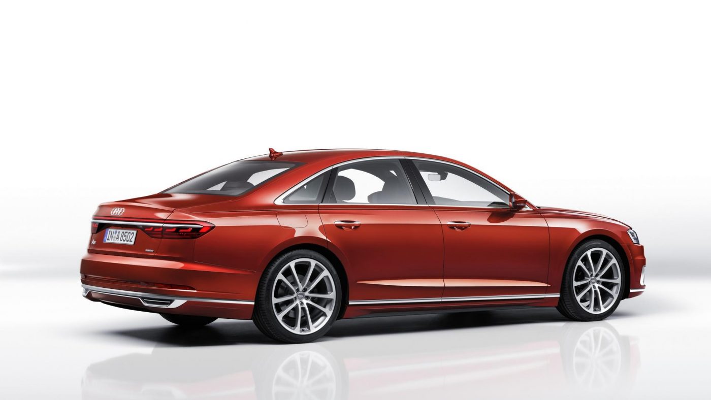 2018 Audi A8 - traseira