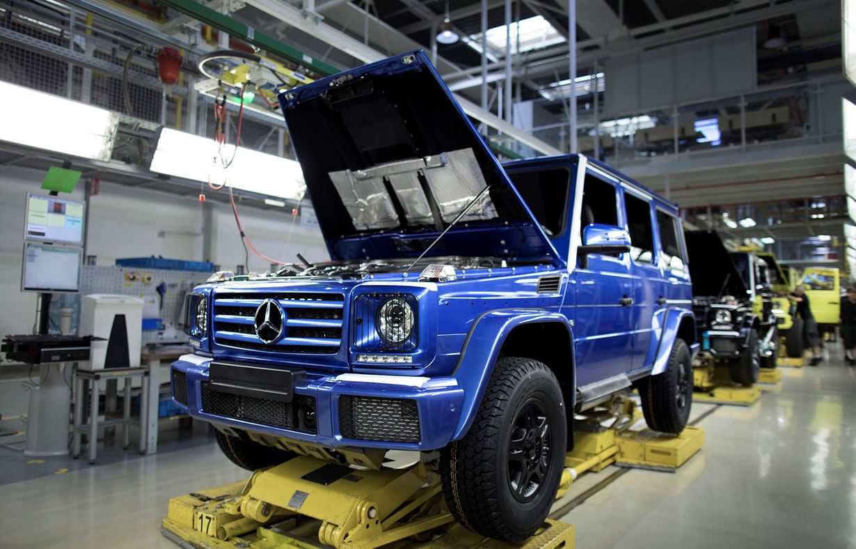 Mercedes-Benz Classe G 300000