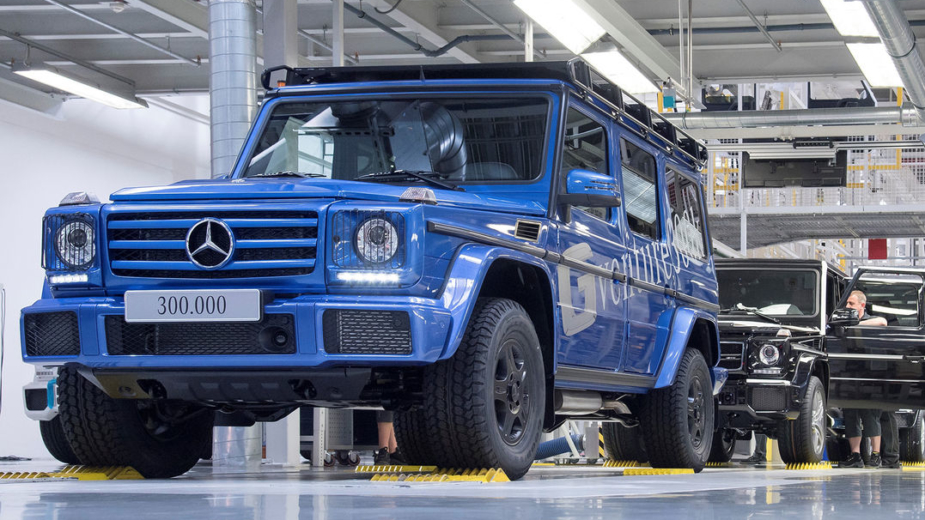 Mercedes-Benz Classe G 300000