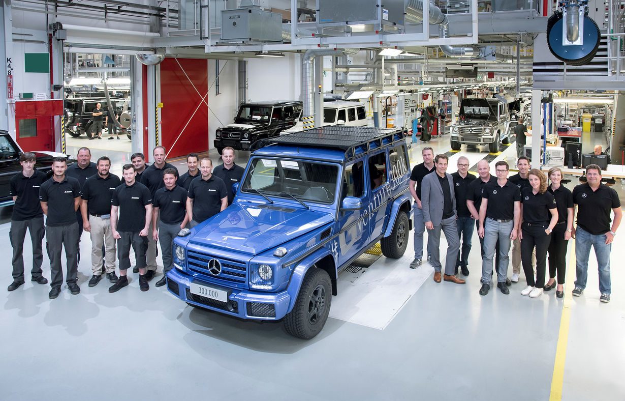 Mercedes-Benz Classe G 300000