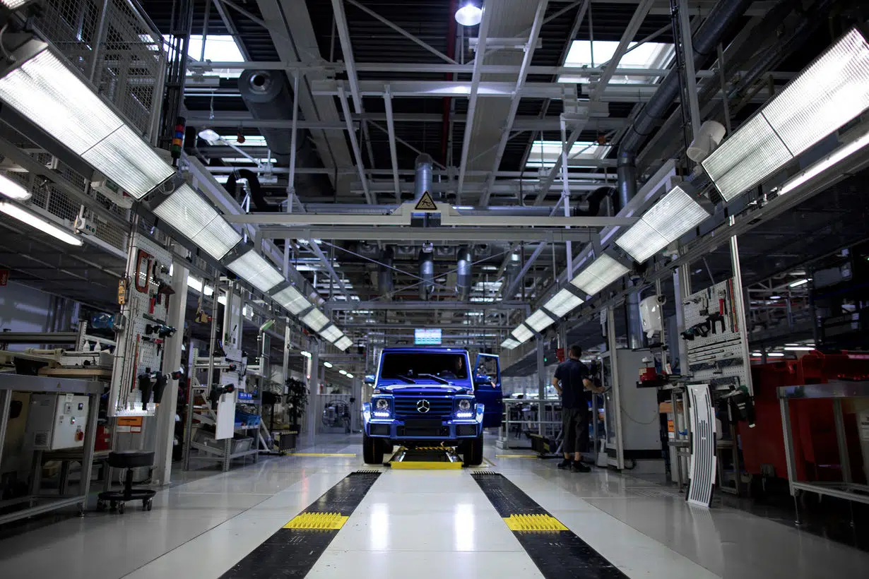 Mercedes-Benz Classe G 300000