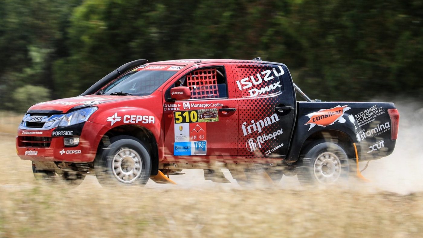 Isuzu Pro Racing D-Max