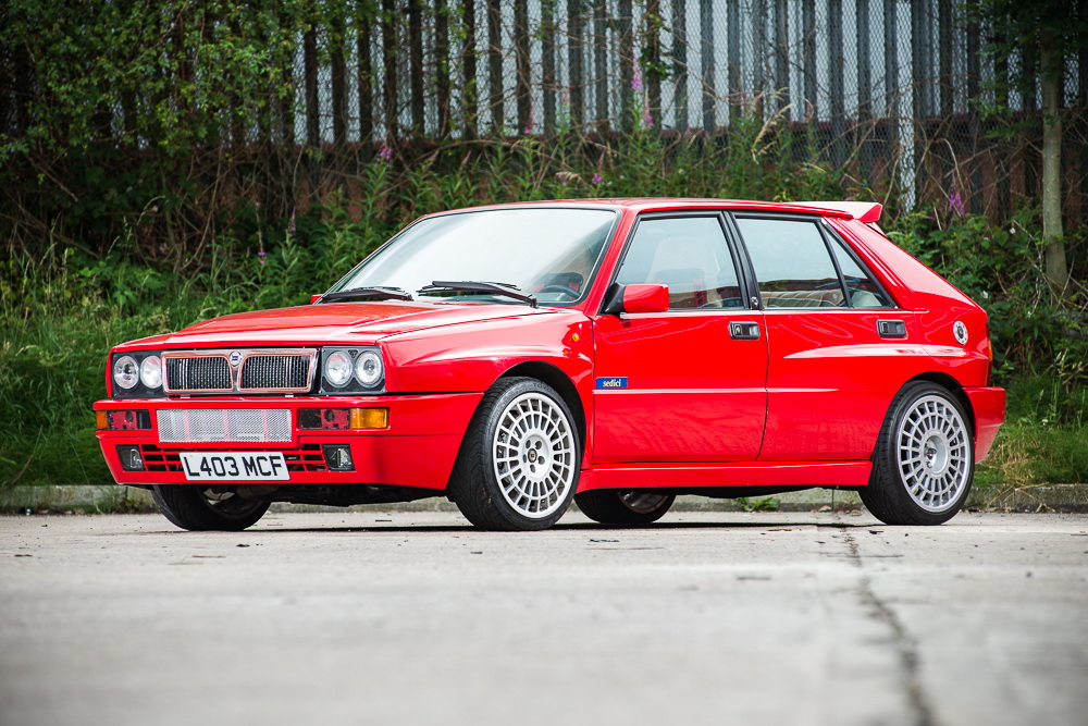 Lancia Delta HF Integrale