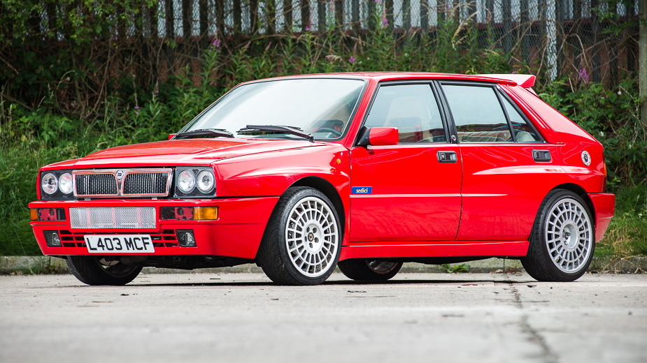 Um Lancia Delta Integrale Evo II bastante especial vai a leilão – Razão  Automóvel