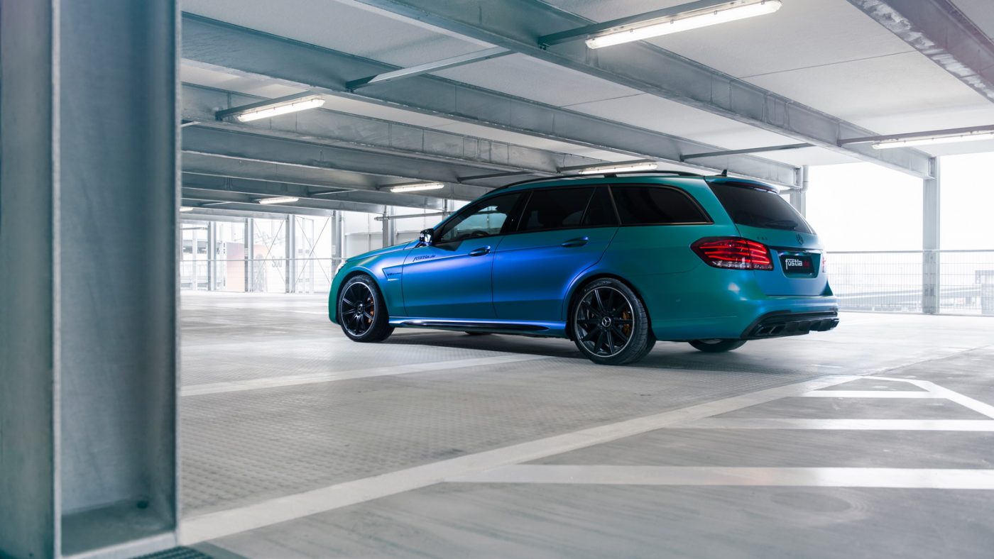 Mercedes-AMG E 63 S Station por Fostla