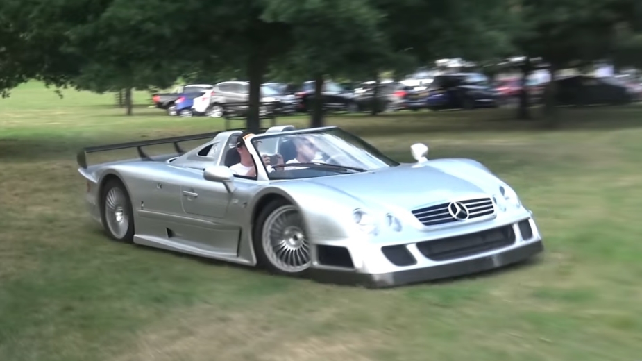 Mercedes-Benz CLK GTR