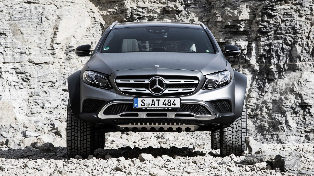 Mercedes-Benz Classe E All-Terrain 4x4²
