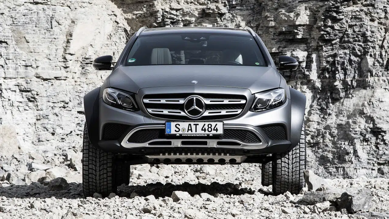 Mercedes-Benz Classe E All-Terrain 4x4²