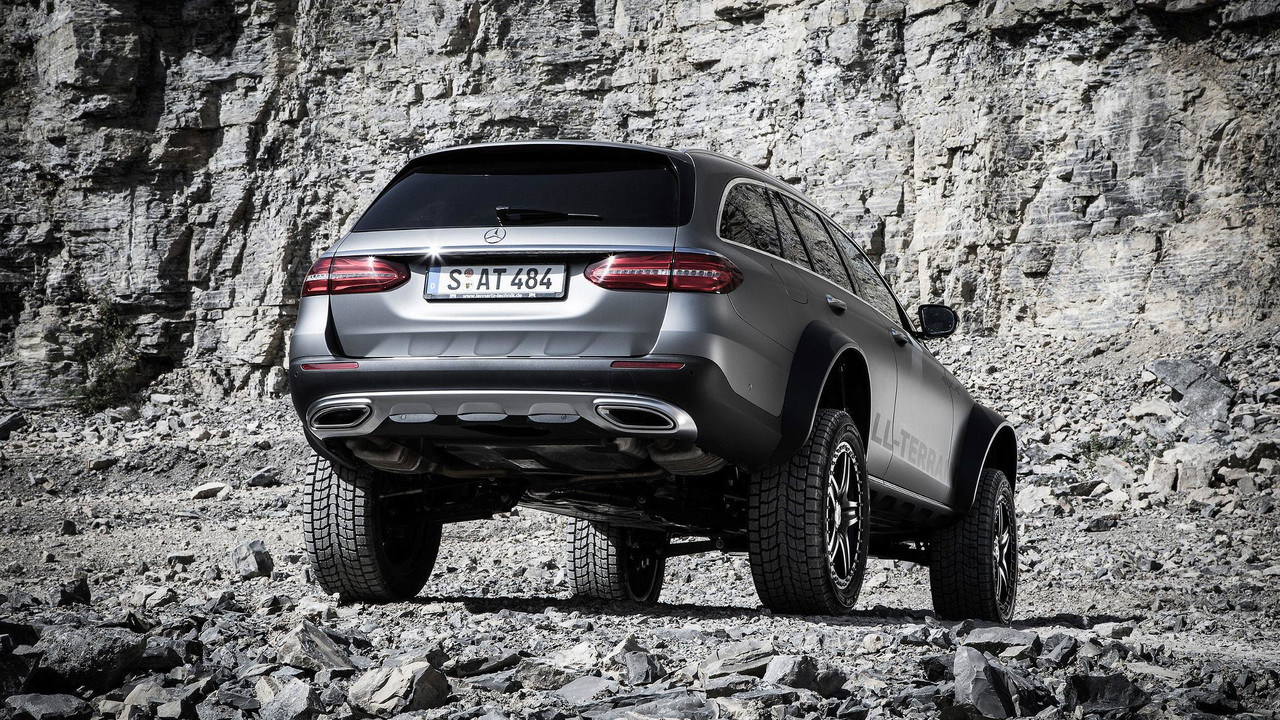 Mercedes-Benz Classe E All-Terrain 4x4²