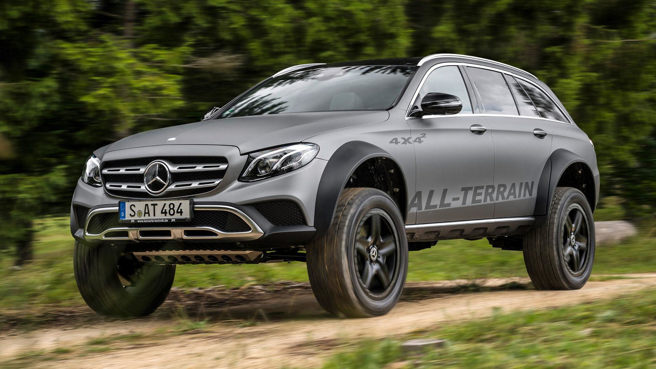 Mercedes-Benz Classe E All-Terrain 4x4²