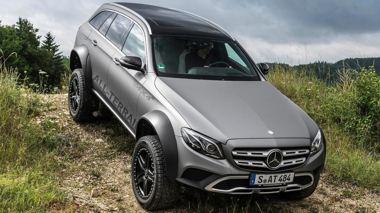 Mercedes-Benz Classe E All-Terrain 4x4²