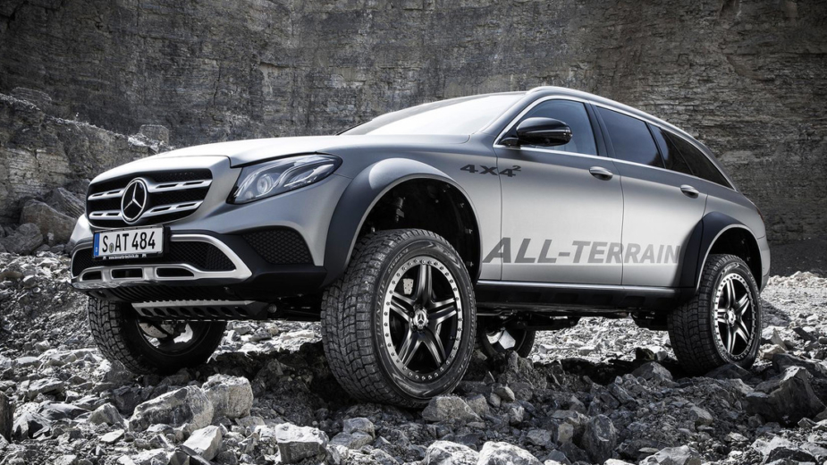 Mercedes-Benz Classe E All-Terrain 4x4²