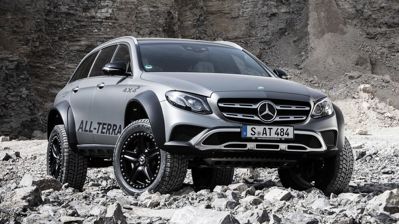 Mercedes-Benz Classe E All-Terrain 4x4²