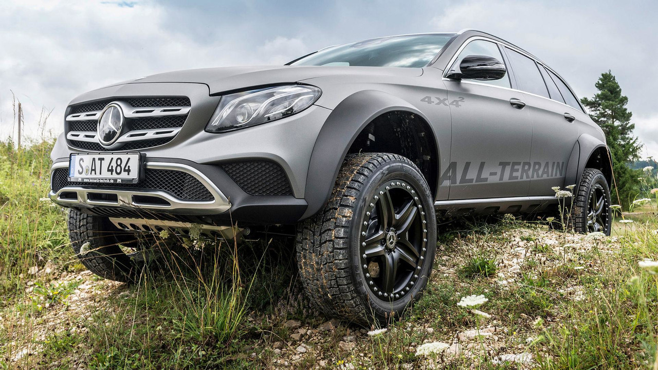 Mercedes-Benz Classe E All-Terrain 4x4²