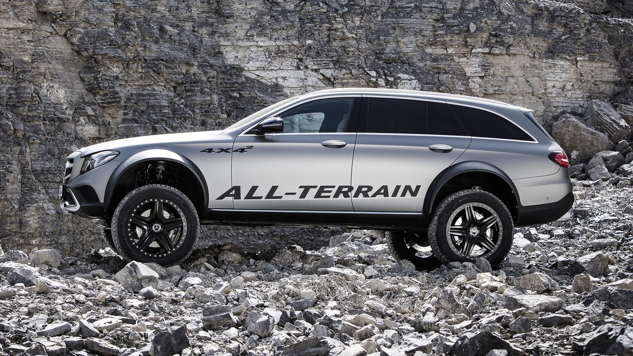 Mercedes-Benz Classe E All-Terrain 4x4²