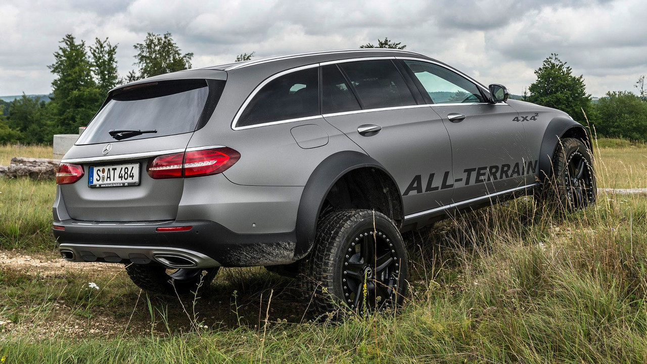 Mercedes-Benz Classe E All-Terrain 4x4²