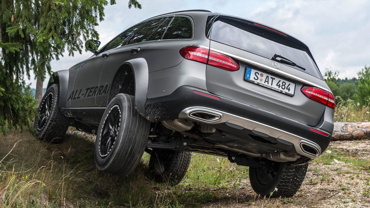 Mercedes-Benz Classe E All-Terrain 4x4²