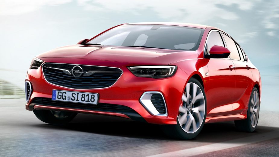 Opel Insignia GSi