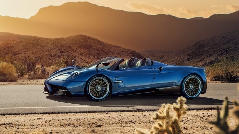 Pagani Huayra Roadster