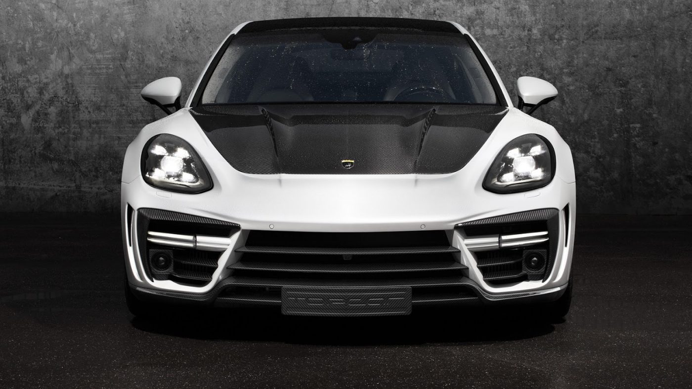 Porsche Panamera Stingray GTR