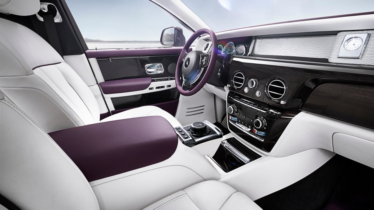 Rolls-Royce Phantom - interior