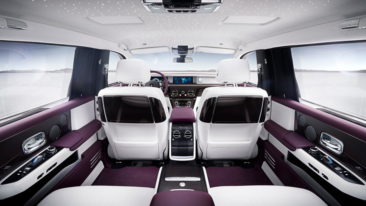 Rolls-Royce Phantom - interior