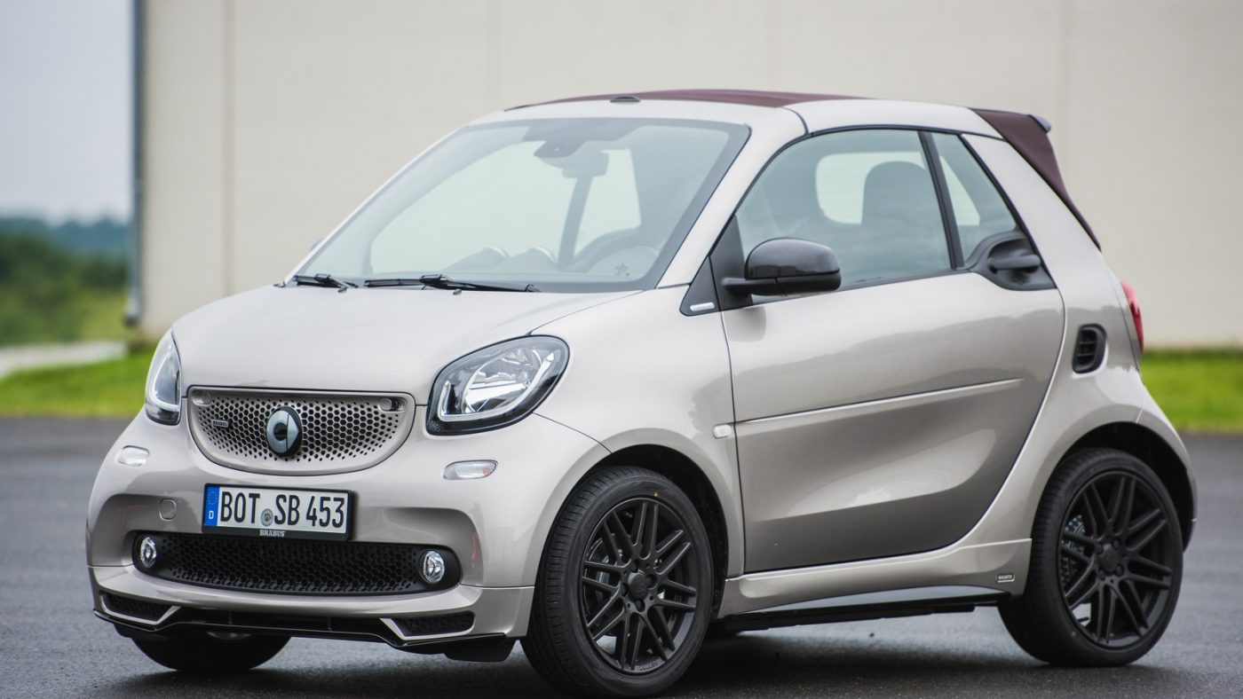 smart BRABUS 15th anniversary edition