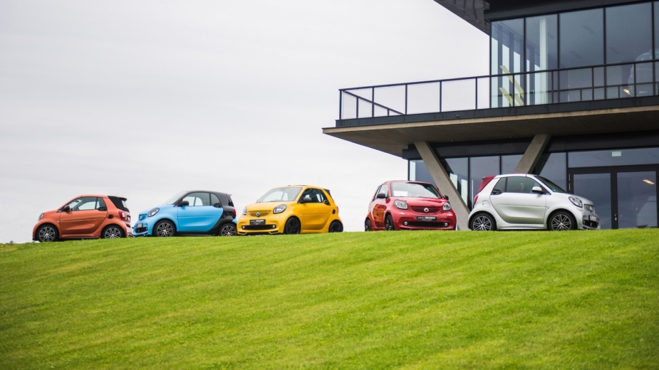 Smart Fortwo Brabus 15th Anniversary