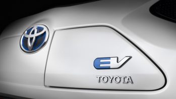 Toyota EV - elétrico
