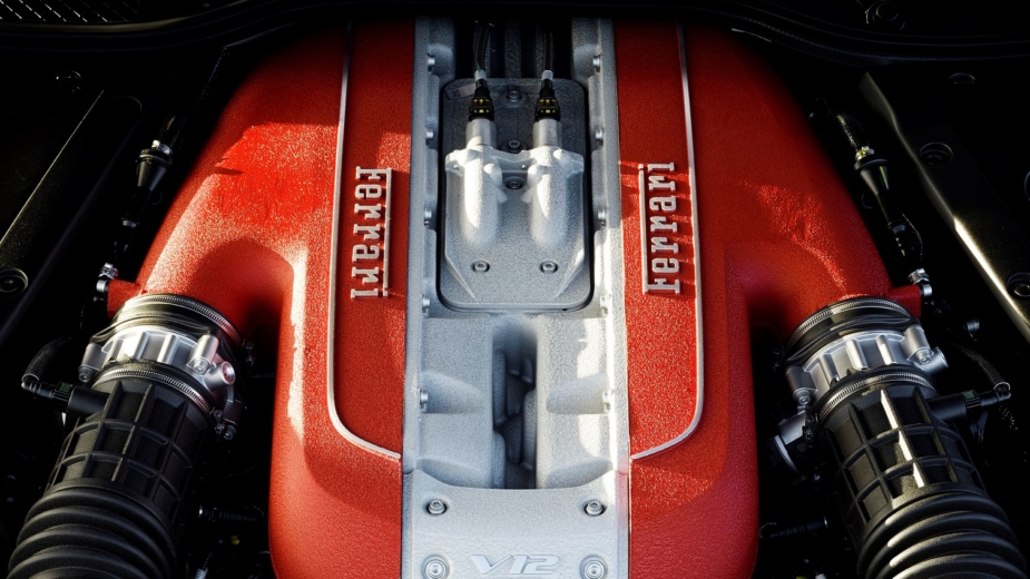 Ferrari 812 Superfast - motor