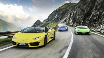 Lamborghini Huracán, Lamborghini Huracán Performante, Lamborghini Huracán Spyder