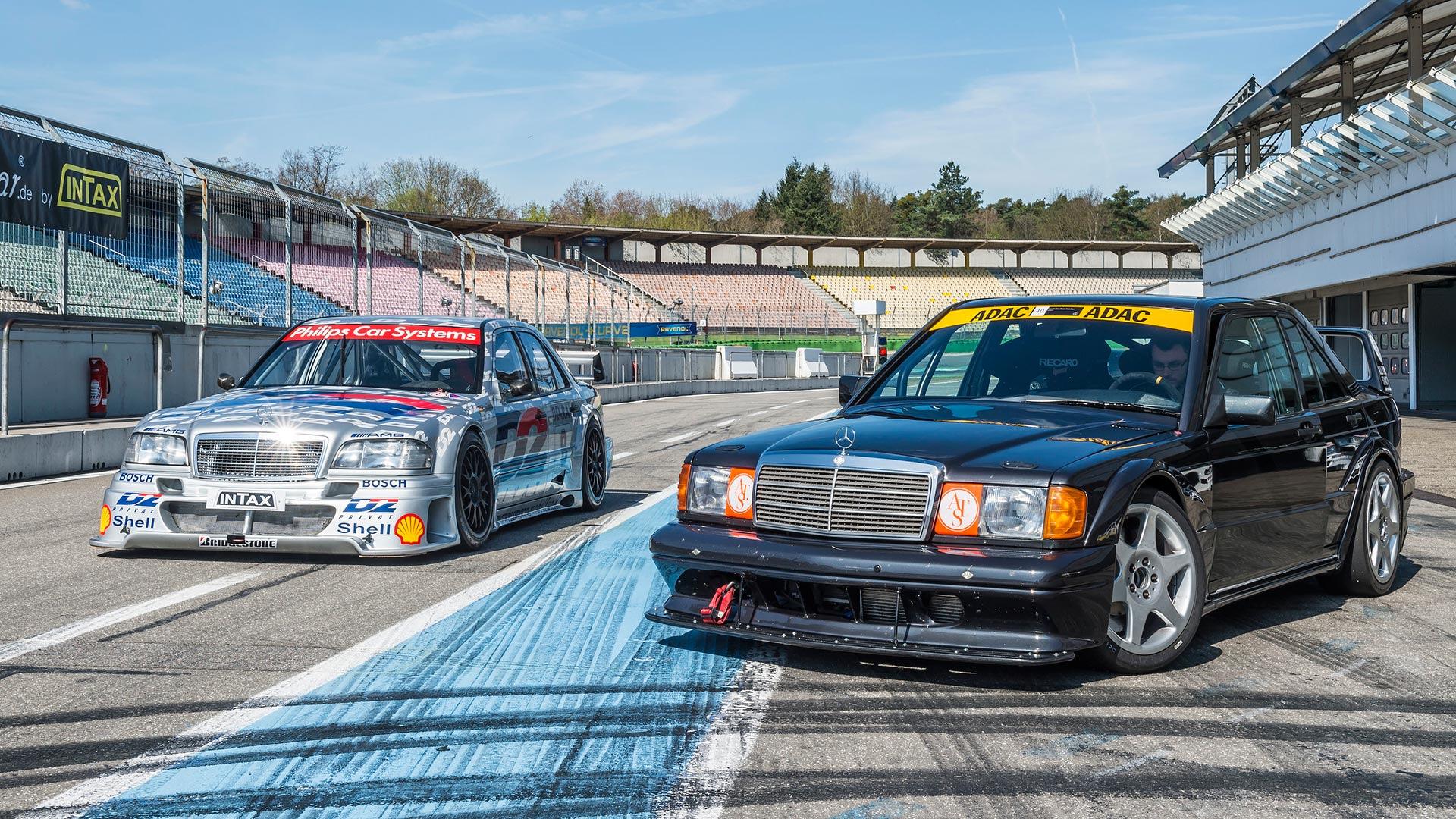 Mercedes-Benz 190E 2.5-16 Evolution II - recriação