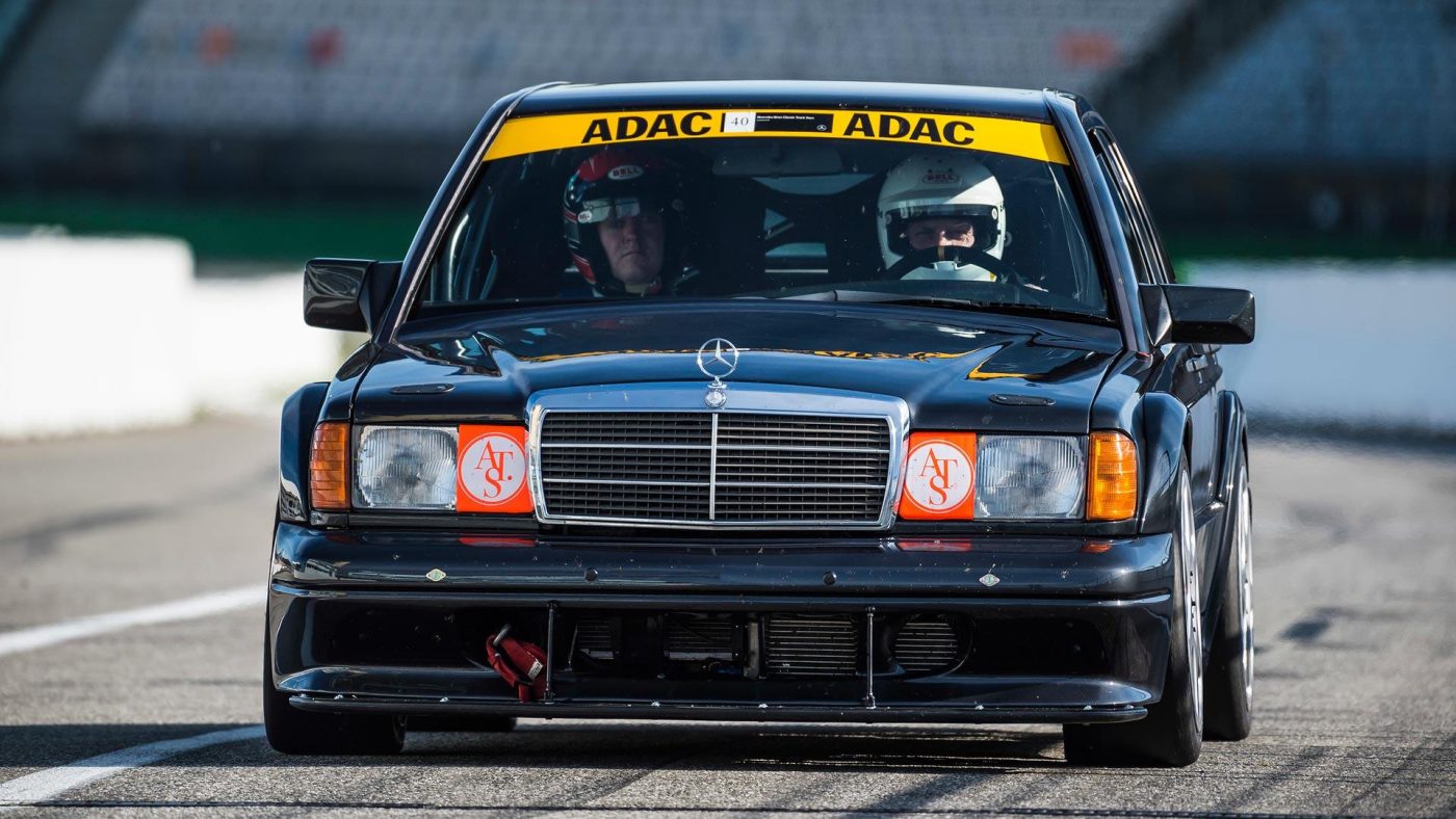 Mercedes-Benz 190E 2.5-16 Evolution II - recriação