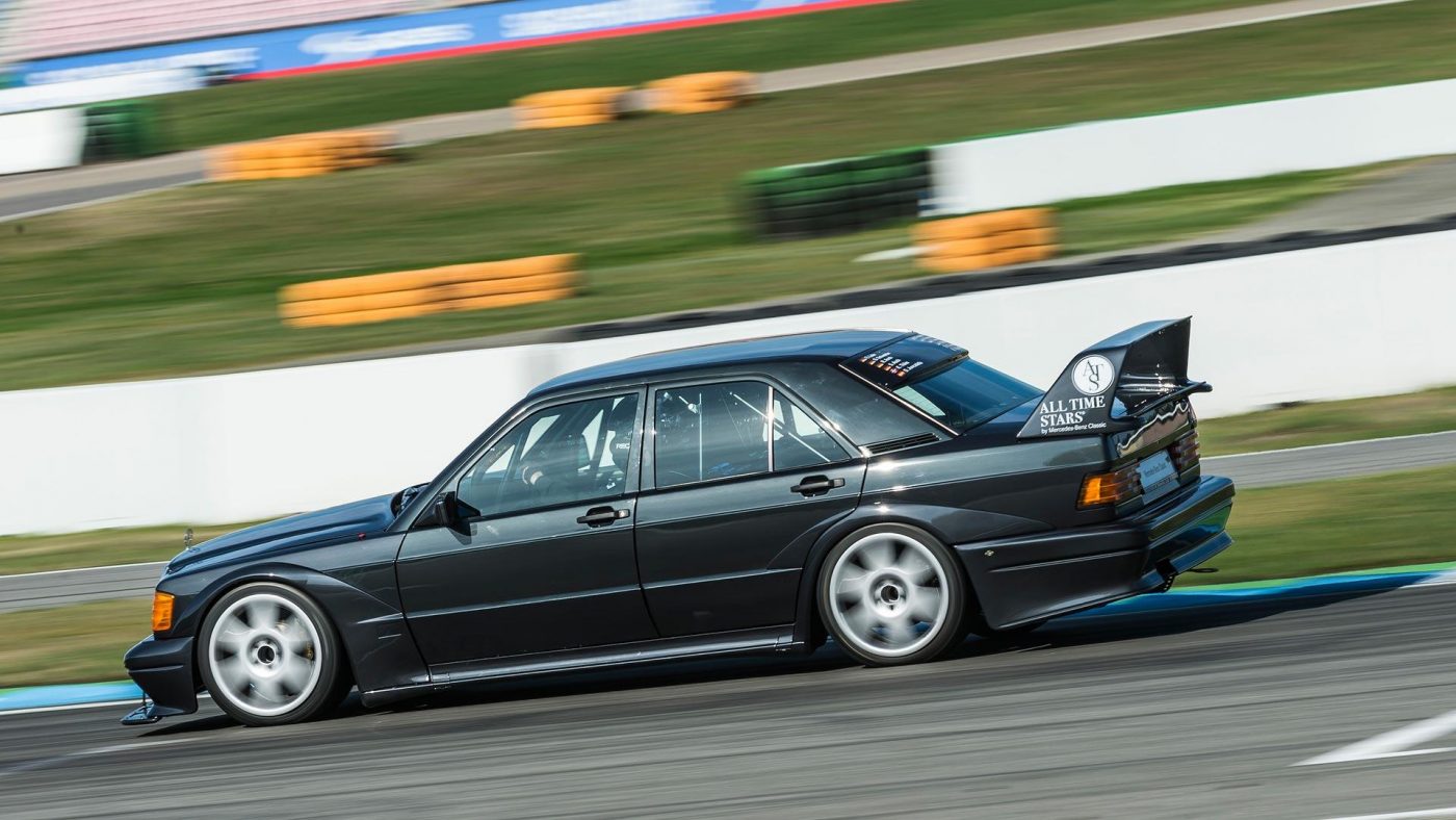 Mercedes-Benz 190E 2.5-16 Evolution II - recriação