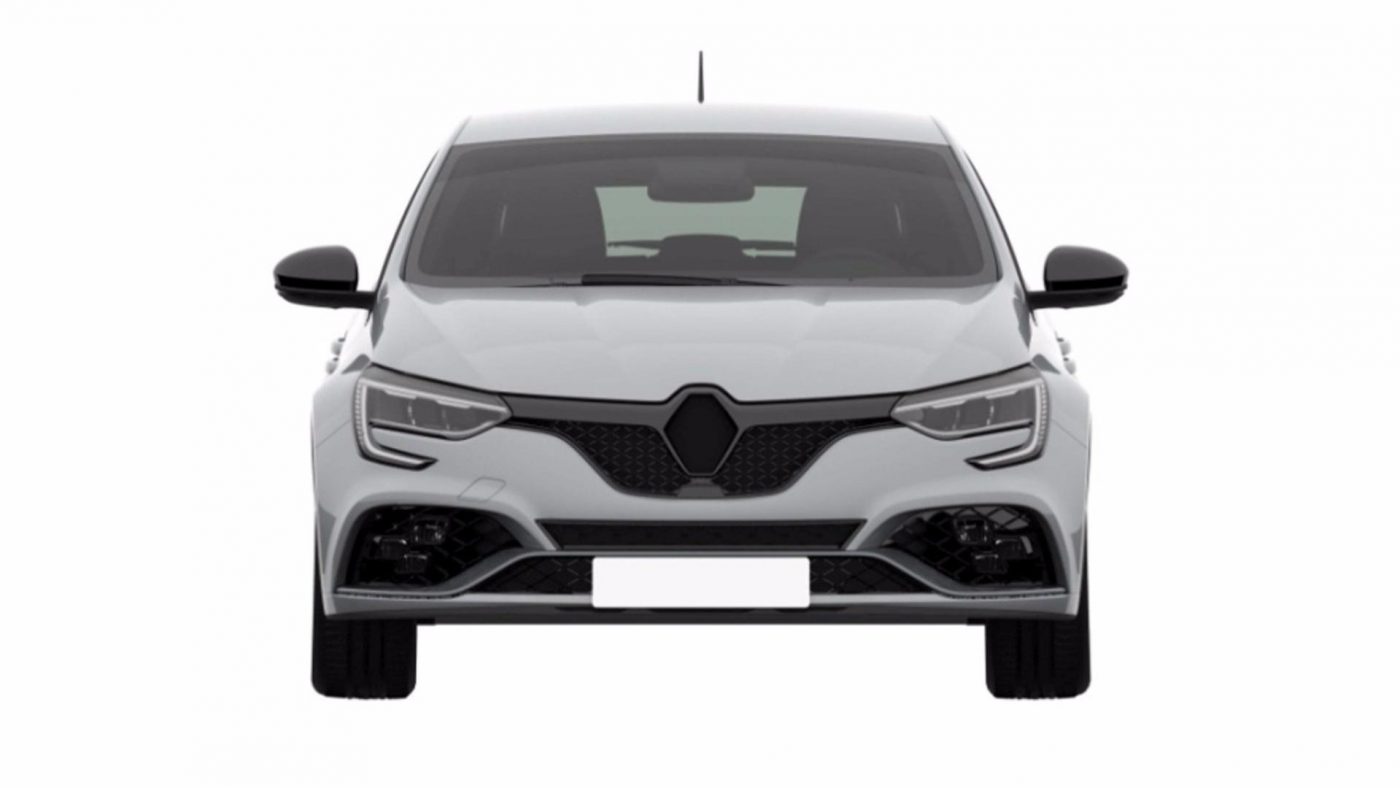 Renault Megane RS - registo patente