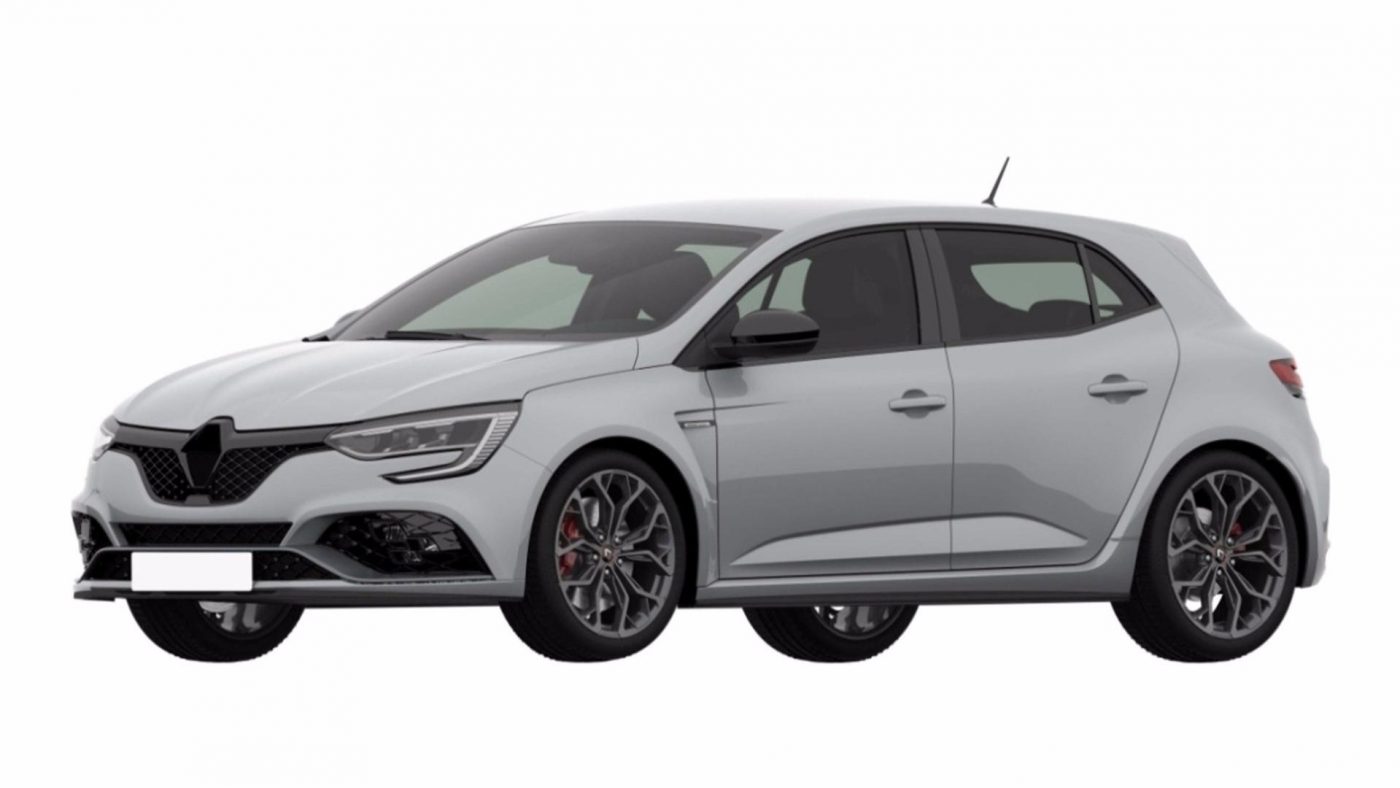 Renault Megane RS - registo patente