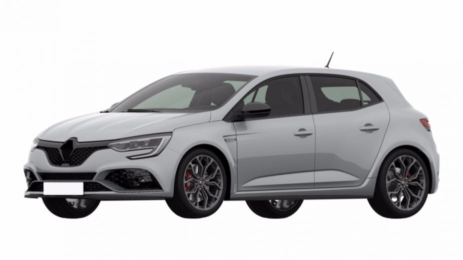 Renault Megane RS - registo patente