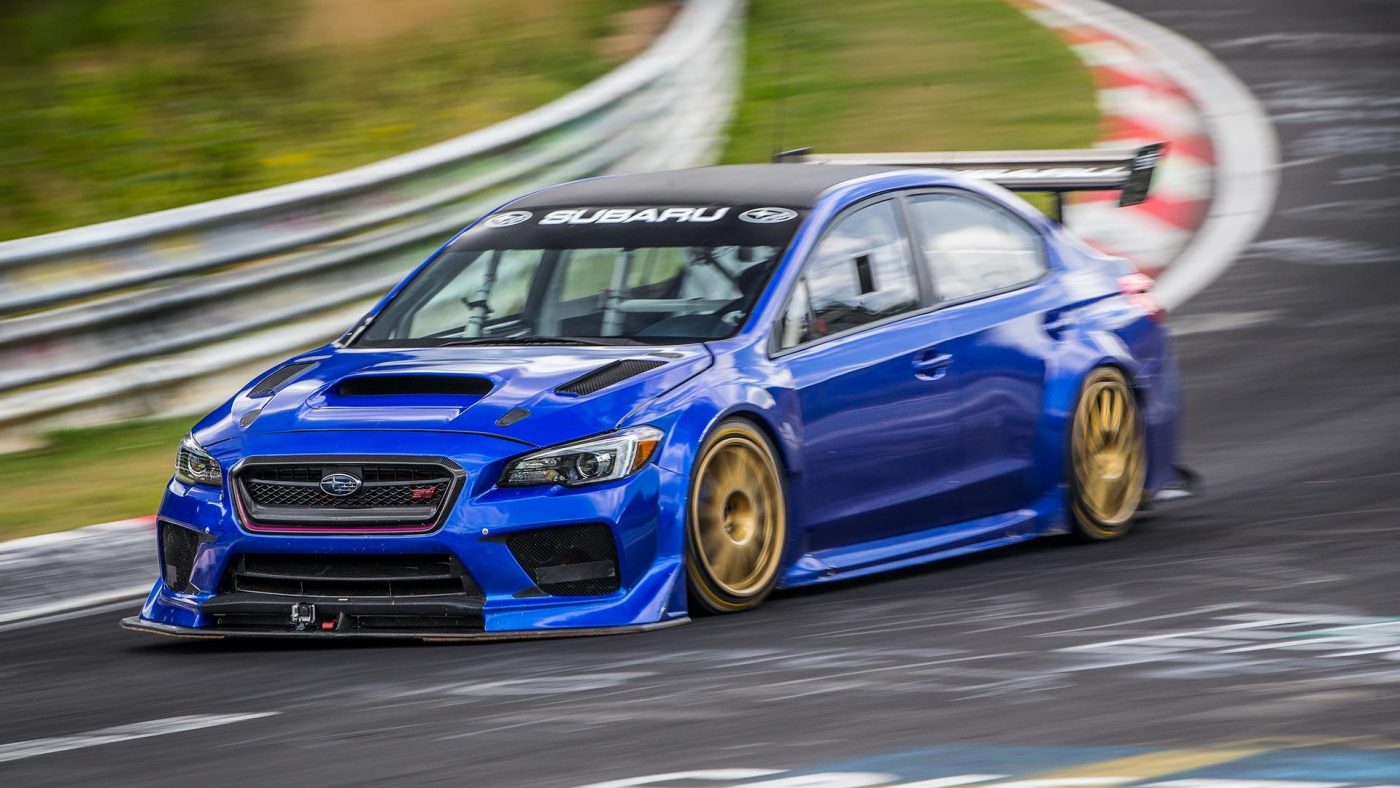 Subaru WRX STi Type RA NBR Special