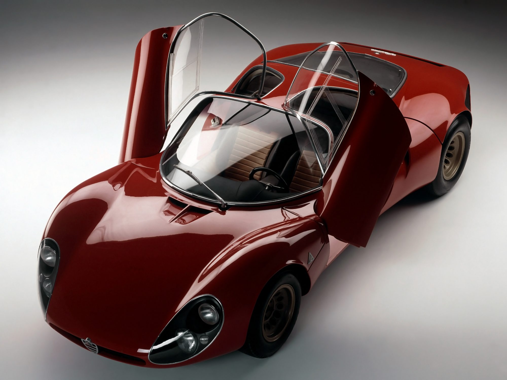 Alfa Romeo 33 Stradale Protótipo
