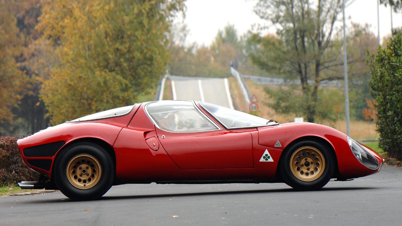 Alfa Romeo 33 Stradale Protótipo