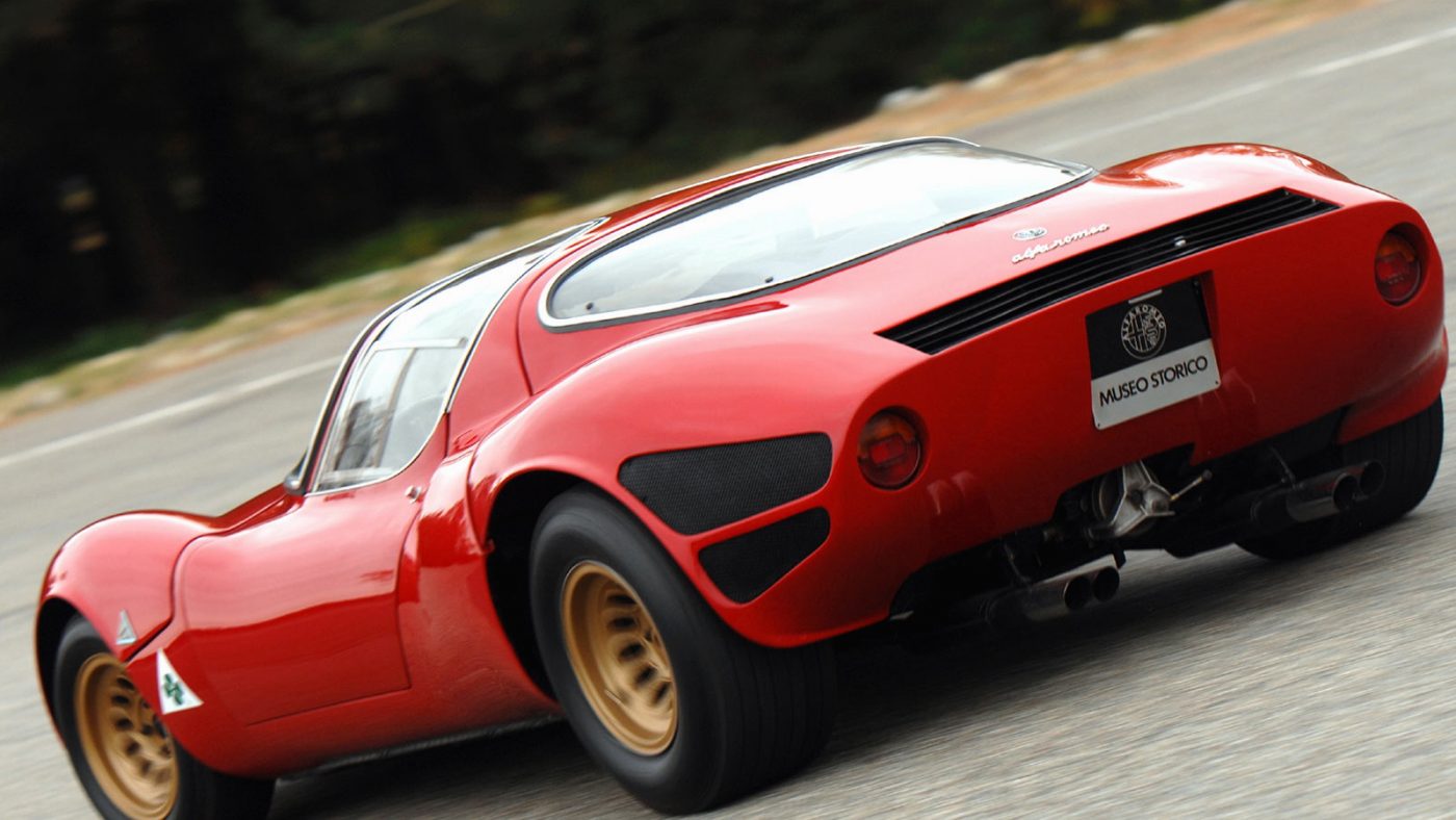 Alfa Romeo 33 Stradale Protótipo