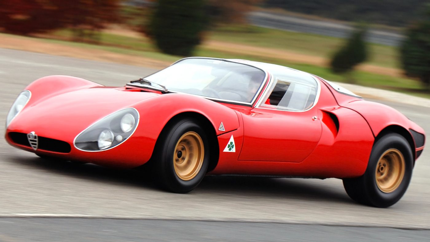 Alfa Romeo 33 Stradale Protótipo