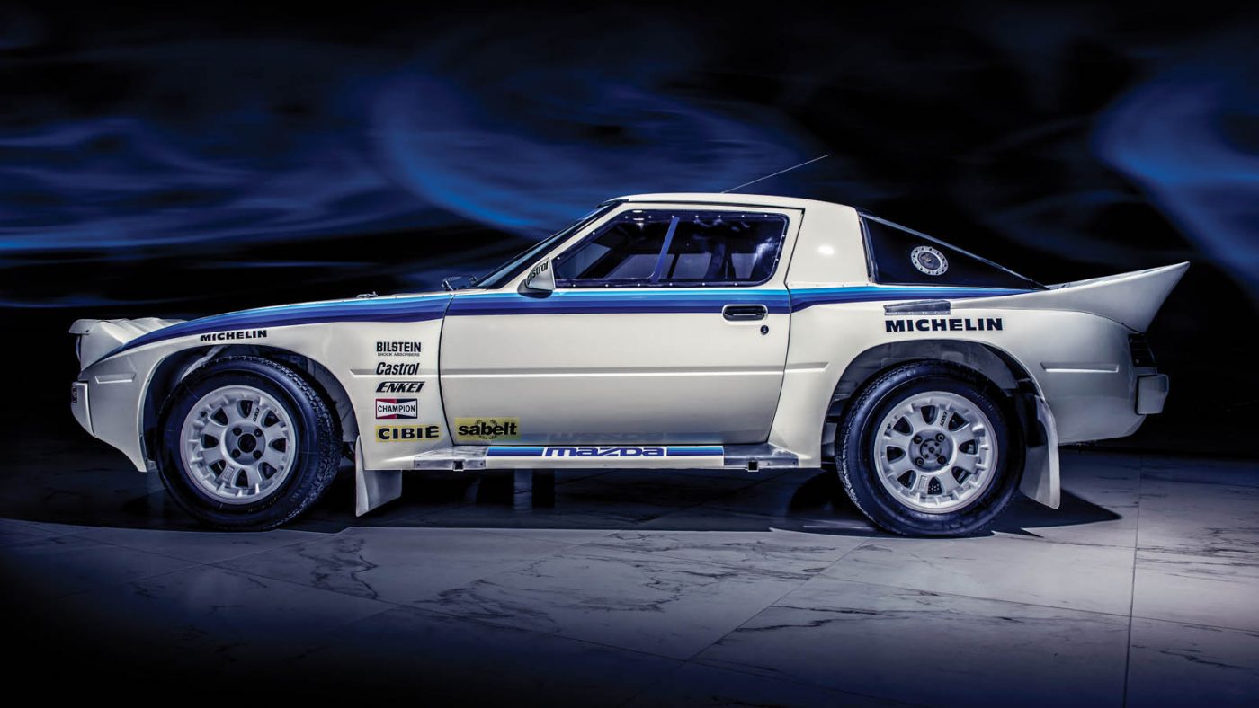 Mazda RX-7 Evo Grupo B