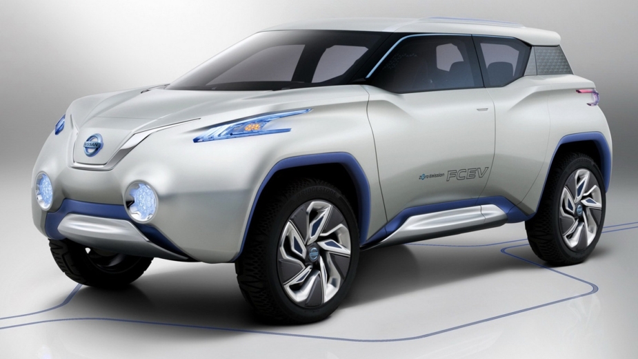 Nissan TeRRA 2012