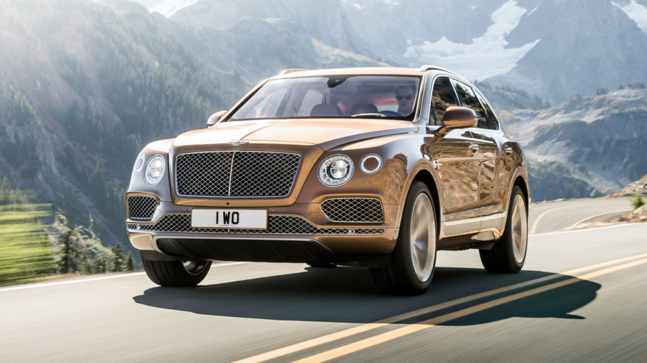 Bentley Bentayga