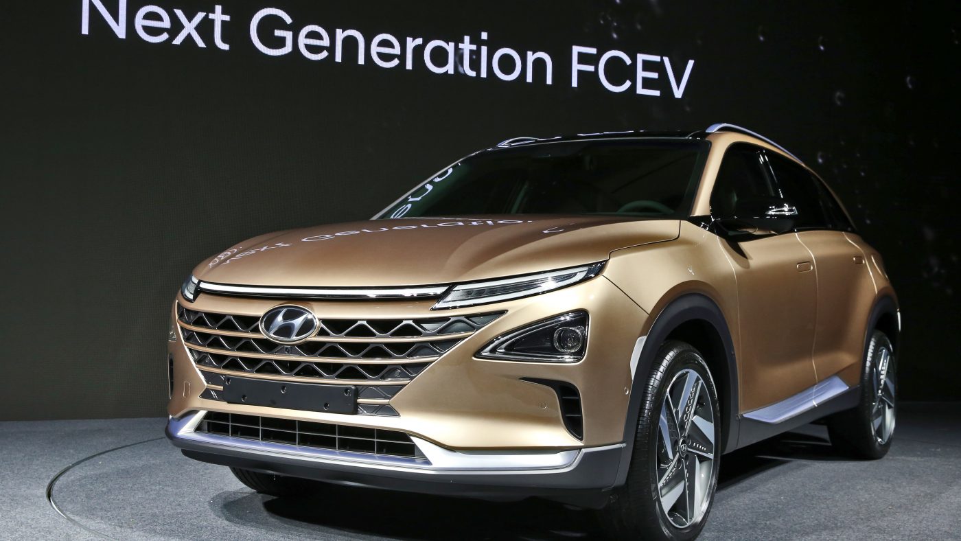 Hyundai Fuel Cell SUV